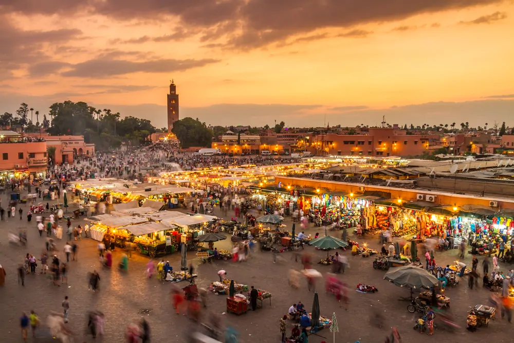 5 wichtige Dinge, die Sie während Ihres Besuchs in Marrakesch sehen sollten