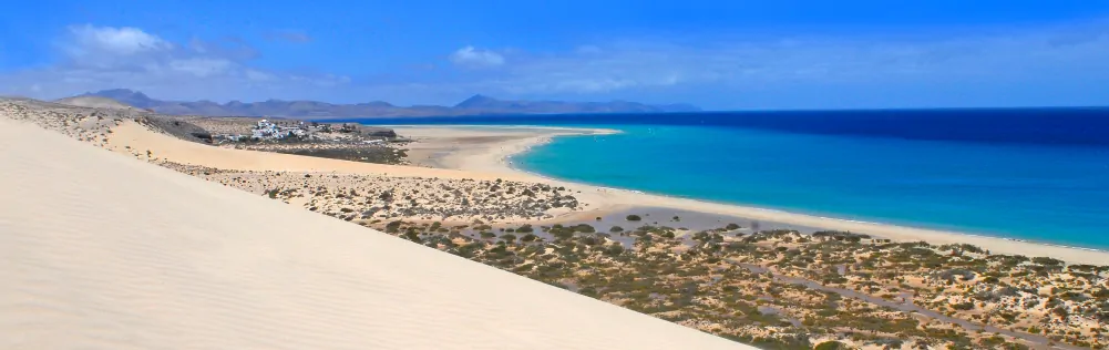 Ihr nächstes Urlaubsziel wartet auf Sie: Fuerteventura