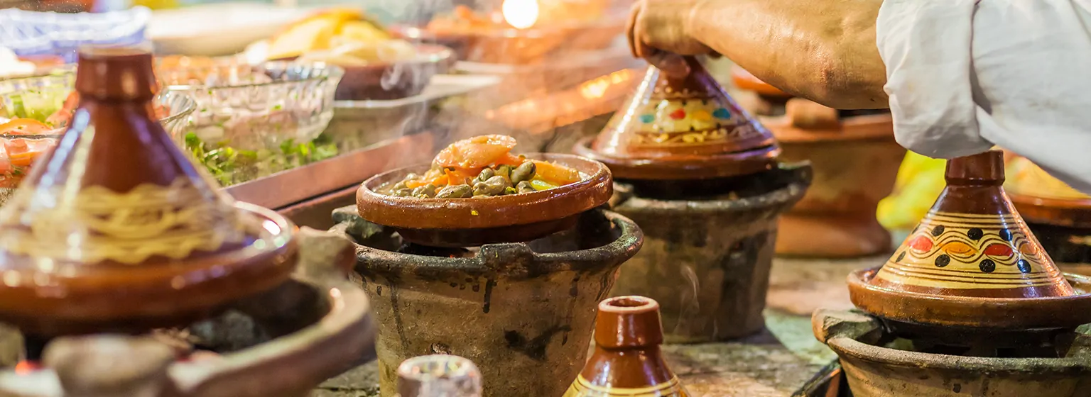 Marokkanische Gastronomie