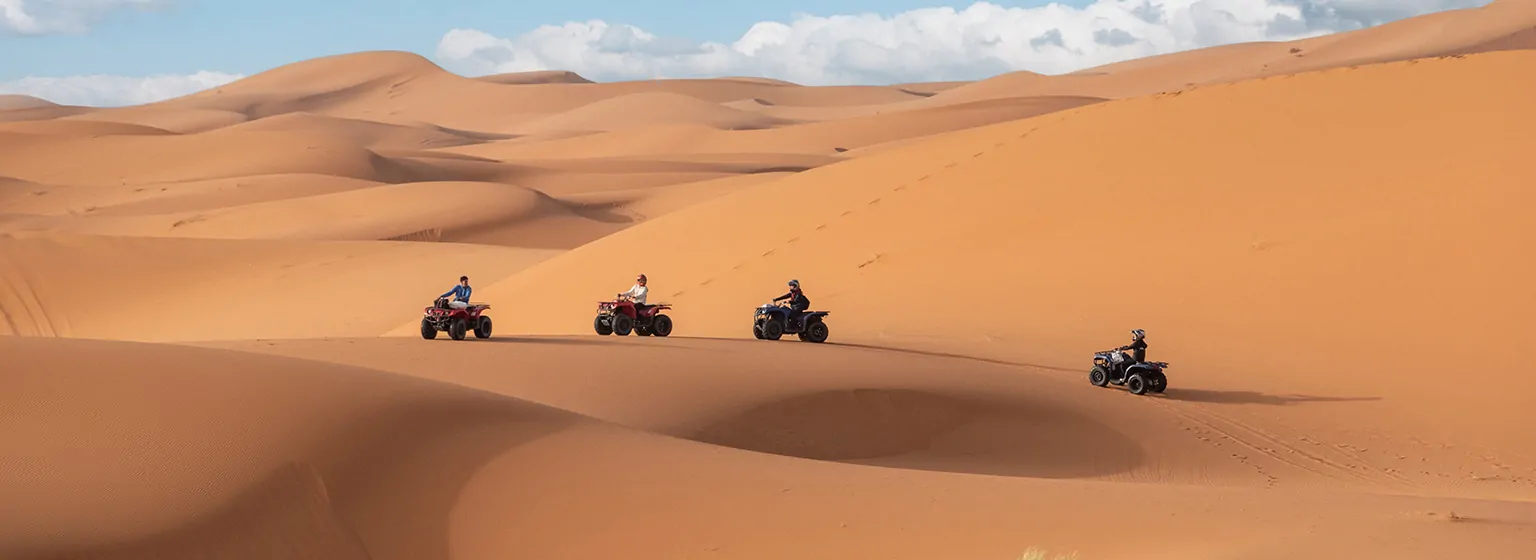 Erg Chebbi Dünen, Merzouga